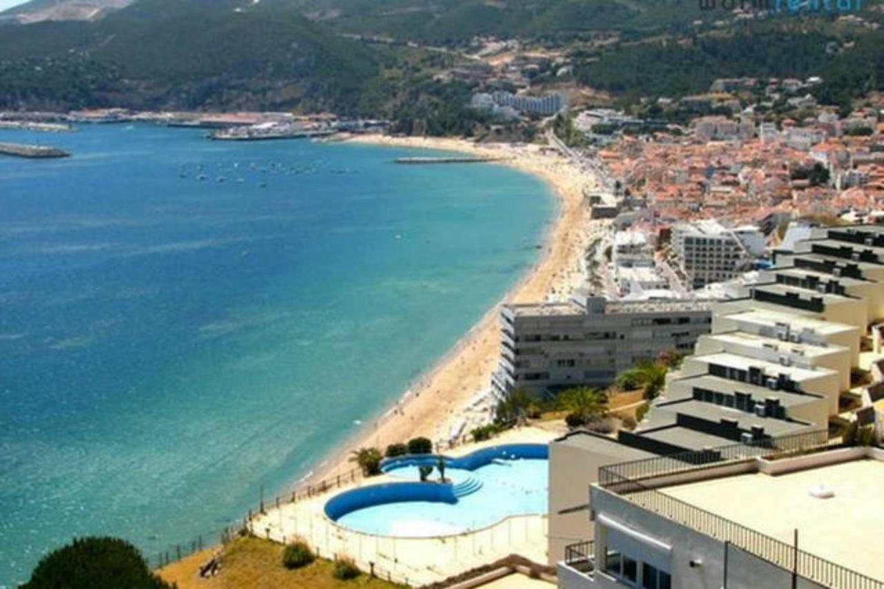 Ferienwohnung Sesimbra Terrace Oasis Exterior foto
